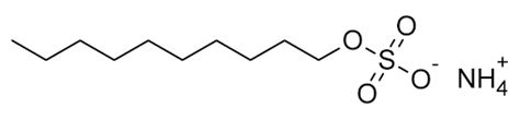 ammonium lauryl sulfate cuoio capelluto desquamato|ammonium lauryl sulfate.